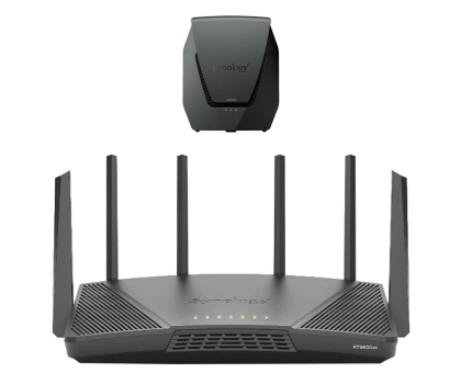 Router Synology RT6600ax + WRX560